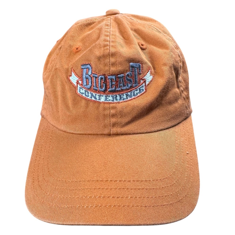 Imperial Big East Conference Hat Baseball‎ Cap Adjustable Orange B18G